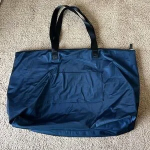 Tumi | Bags | Tumi Denton Nylon Packable Tote Bag Black Blue